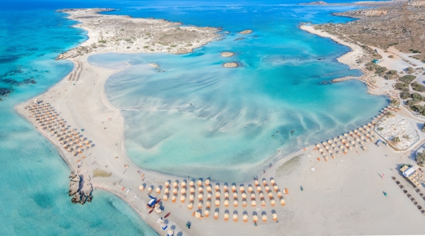 Tours in Crete - Elafonisi Beach with small snack guided day trip into the southwest 